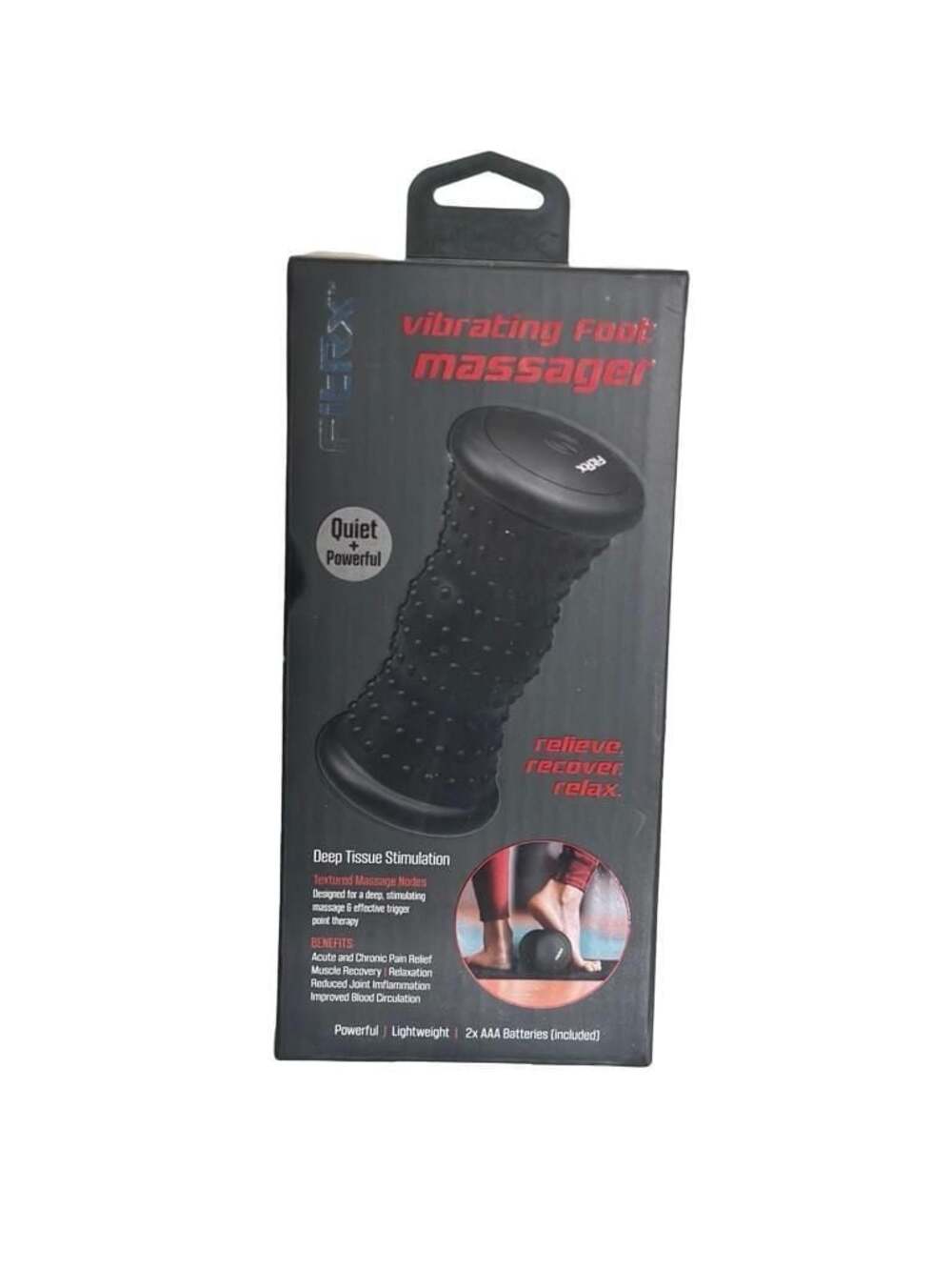 FitRx Vibrating Foot Massager
